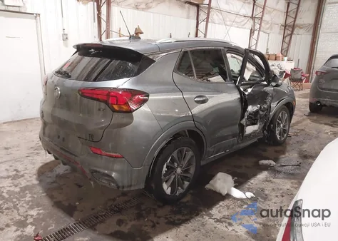 2021 Buick Encore Gx Fwd Select z USA, uszkodzony, nr VIN KL4MMDS27MB082874